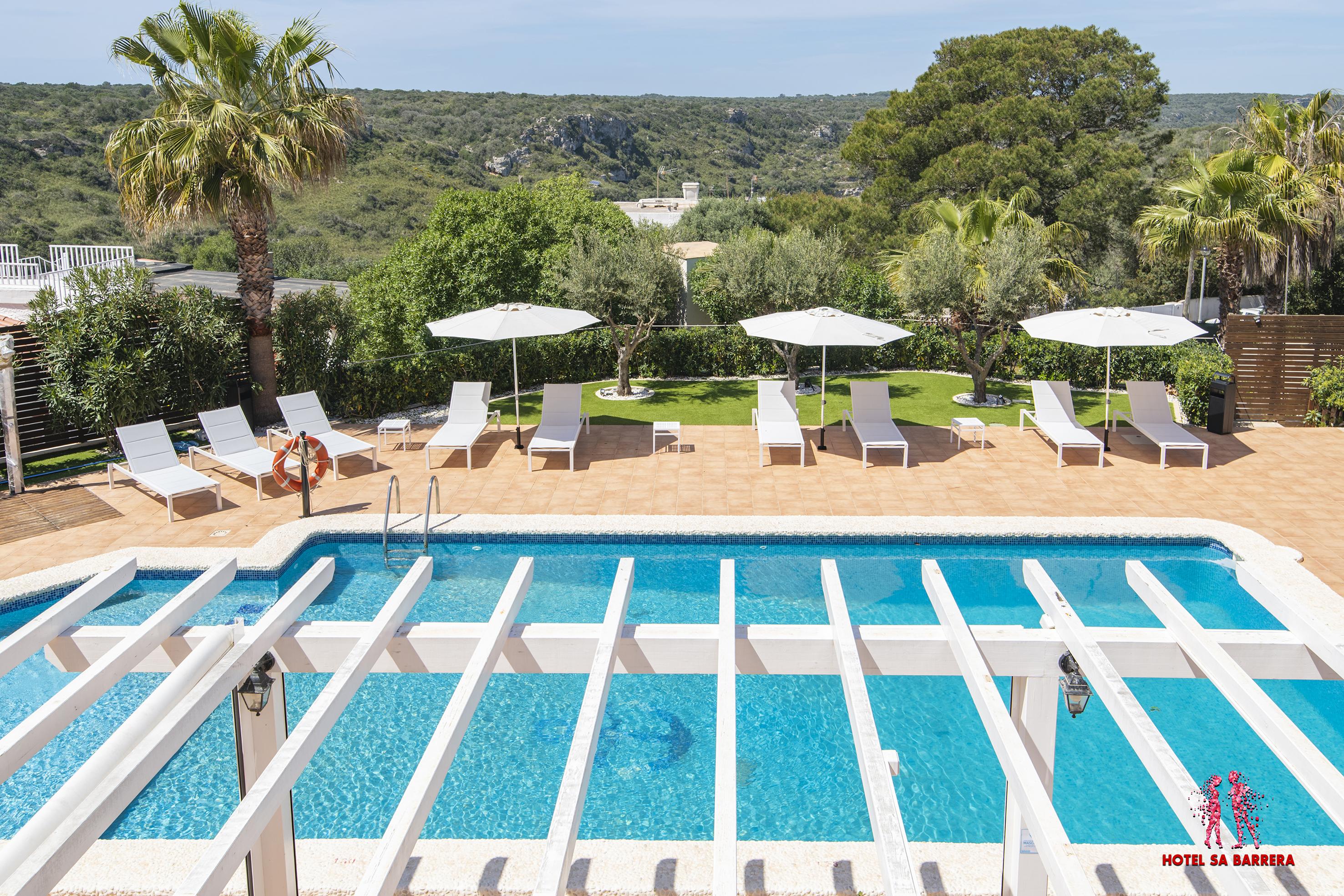 Cala En Porter  Hotel Sa Barrera - Adults Only מראה חיצוני תמונה