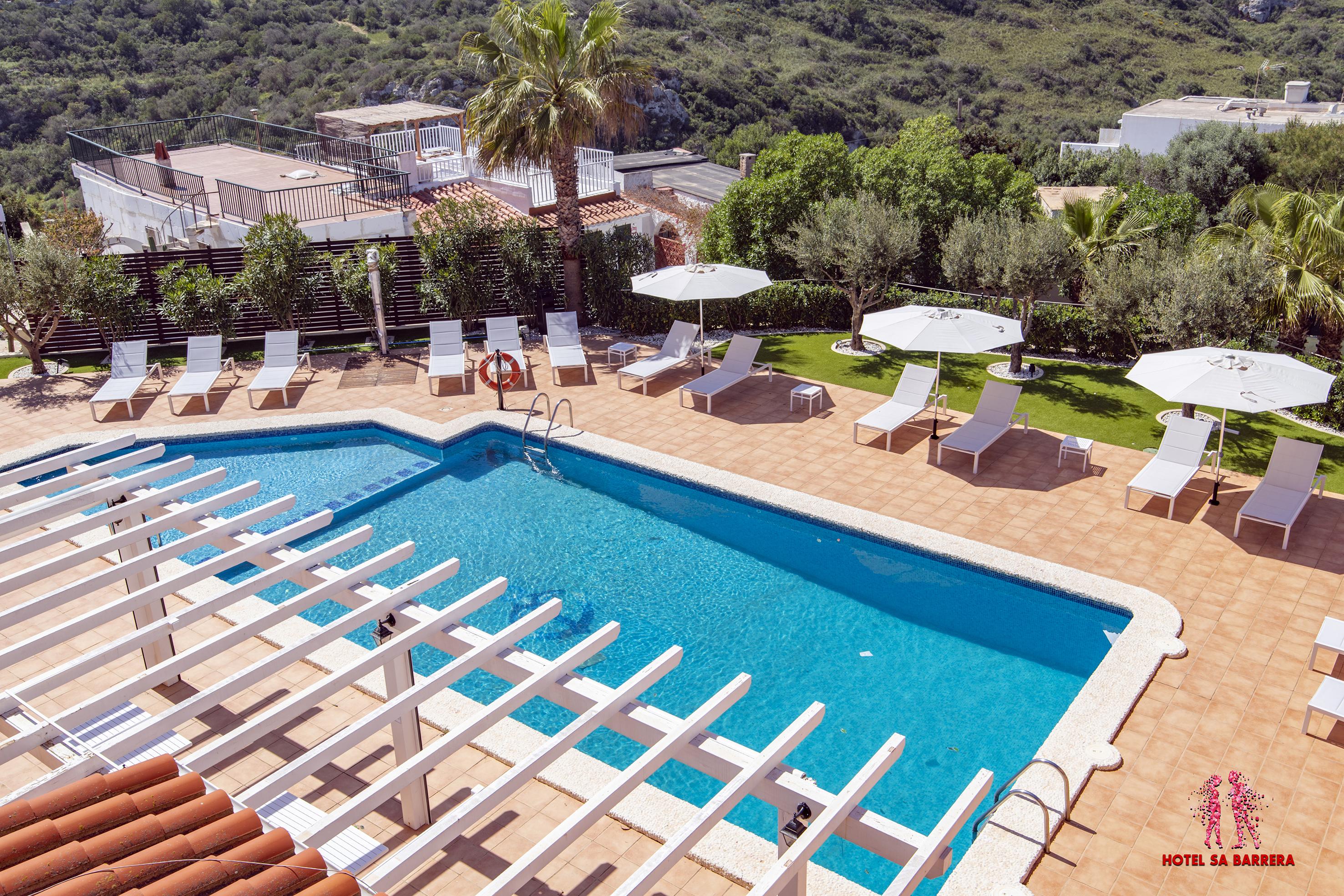 Cala En Porter  Hotel Sa Barrera - Adults Only מראה חיצוני תמונה