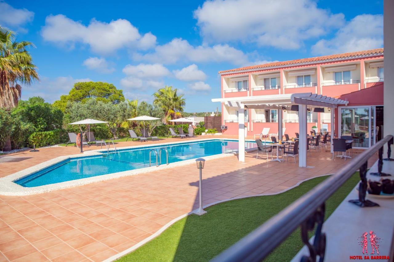 Cala En Porter  Hotel Sa Barrera - Adults Only מראה חיצוני תמונה