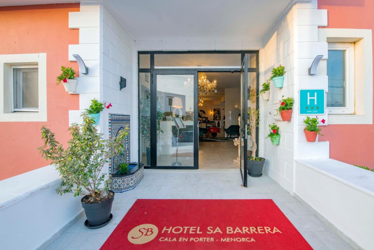 Cala En Porter  Hotel Sa Barrera - Adults Only מראה חיצוני תמונה
