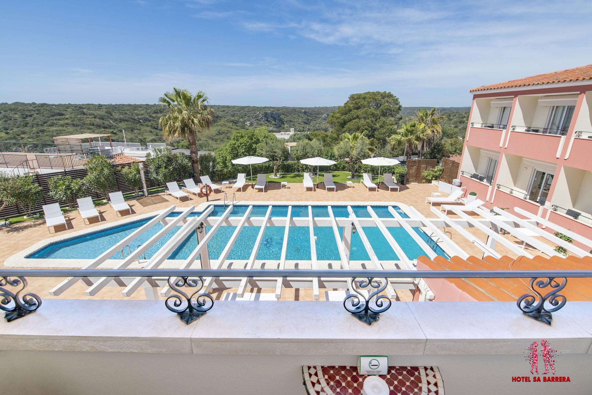 Cala En Porter  Hotel Sa Barrera - Adults Only מראה חיצוני תמונה