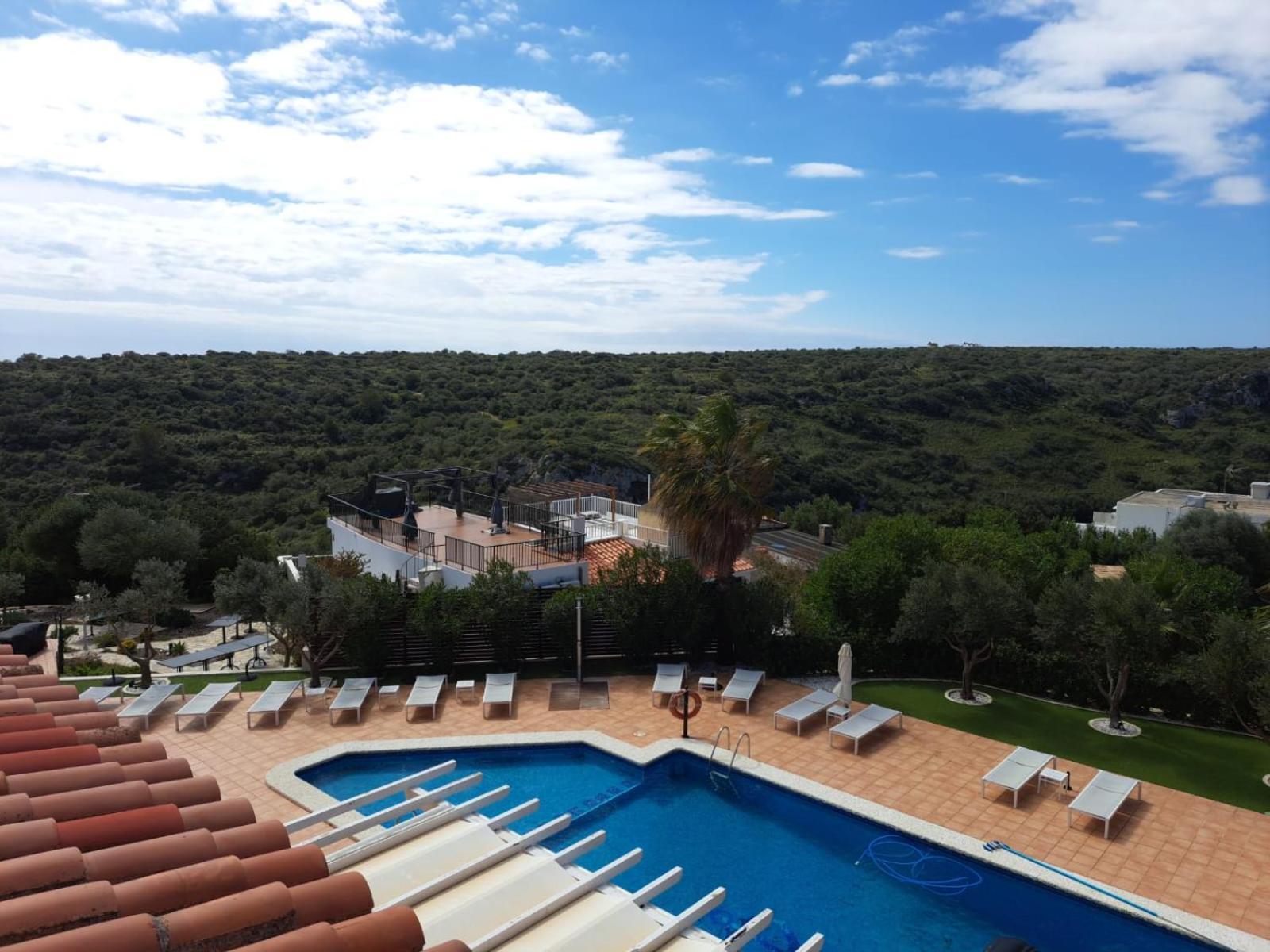 Cala En Porter  Hotel Sa Barrera - Adults Only חדר תמונה