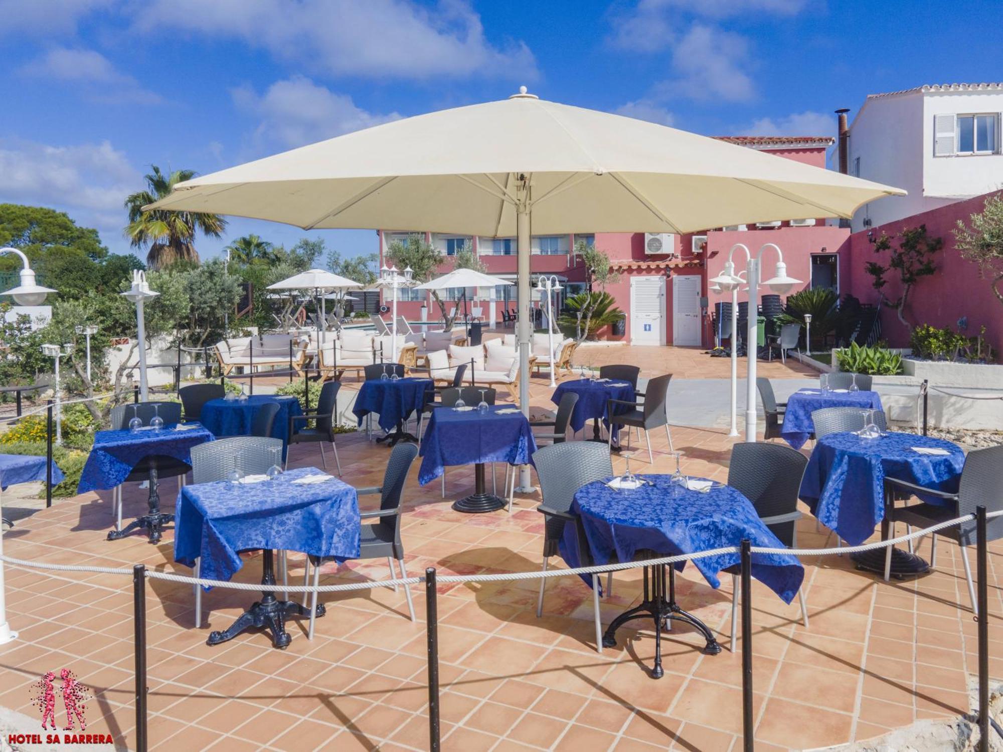 Cala En Porter  Hotel Sa Barrera - Adults Only מראה חיצוני תמונה