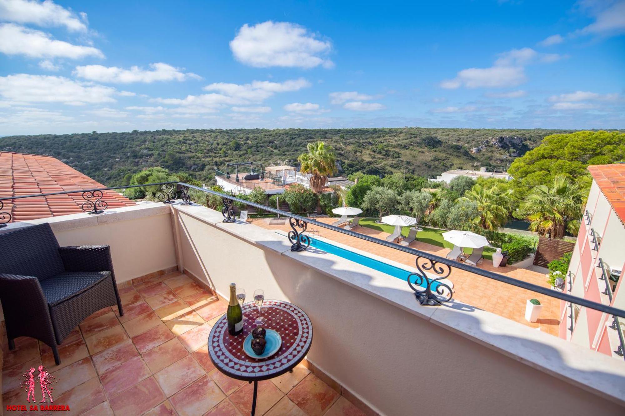 Cala En Porter  Hotel Sa Barrera - Adults Only מראה חיצוני תמונה